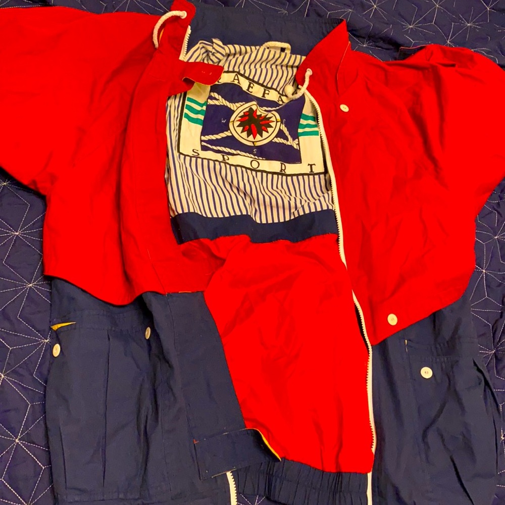 Men’s braefair Windbreaker size medium